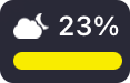 Night Sky app interface