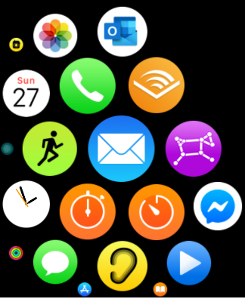 Night Sky app interface