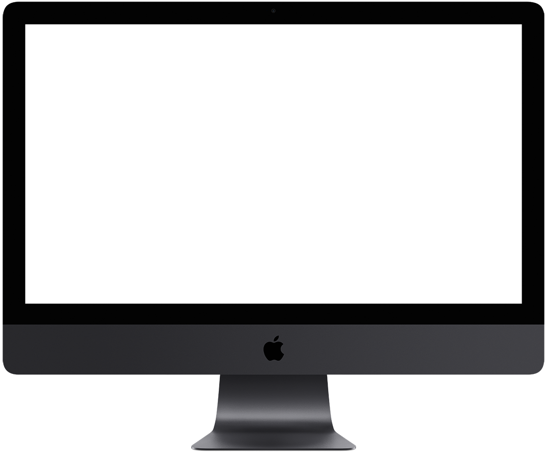 apple desktop frame